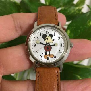 Rarity Retro Beams Mickey Watches Alba Disney Watch Disney from japan 35 2