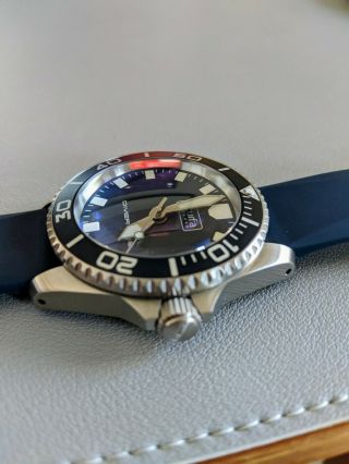 Scurfa Diver One Dive Watch - Blue W/box And Card