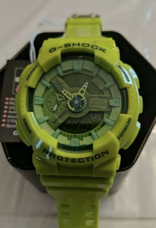 Casio G Shock Neon Green 5146 Ga - 110cc Antimagnetic Watch