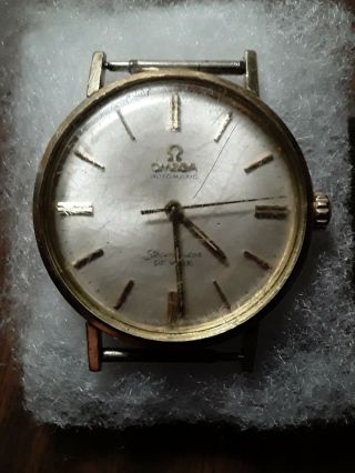 Omega Seamaster De Ville Automatic Wrist Watch Watches Jewelry