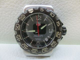 Tag Heuer Formula 1 Wac1110 - 0 Swiss Quartz 40mm 200m Watch Only - No Bracelet