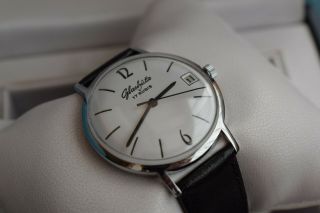 Gub Glashutte Cal 69.  1 Mechanical German Wrist Watch