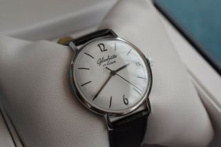 GUB Glashutte cal 69.  1 mechanical german wrist watch 2