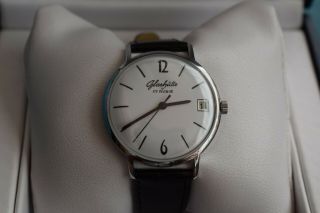 GUB Glashutte cal 69.  1 mechanical german wrist watch 3