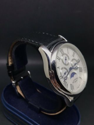 Rotary GS02838/01 Day Date Month Moonphase Quartz Watch Mens 3