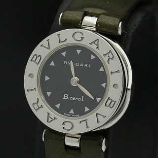 Junk Authentic Bvlgari B Zero1 Bz22s Quartz Women Watches Second Hand