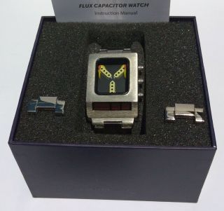 Flux Capacitor Wristwatch Back to the Future ThinkGeek 2