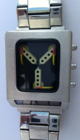 Flux Capacitor Wristwatch Back to the Future ThinkGeek 3