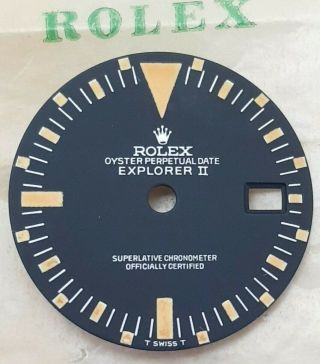 Dial Rolex Explorer 2 Steve Mcqueen Ref.  1655 Cop Kake Dial 100