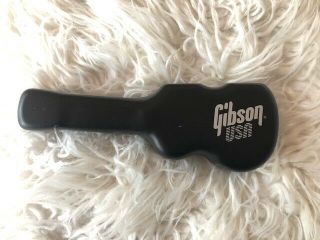 Rare Gibson Les Paul Custom Watch w Hard Shell Case,  NWT,  KEEPS PERFECT TIME 3