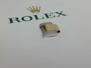 ROLEX Oyster Link Solid 18k Gold/Stainless Steel Submariner GMT Daytona 3