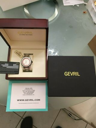 Gevril Watch Seacloud Automatic Dive Watch