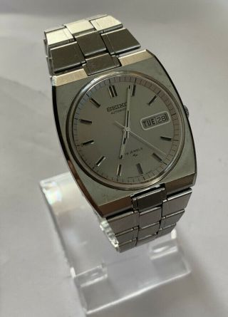 Vintage Seiko Gents Automatic Watch Gwo 7006 - 6000