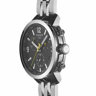 Tissot PRC 200 T0554171105700 Wrist Watch for Men Stainless Steel 2