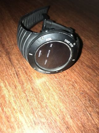 Suunto Core Ultimate Black Ss021371000 Wrist Watch For Men - Needs Battery