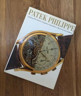 Patek Philippe:complicated Wrist Watches 1999 Hard Back