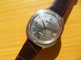 Vintage JAPAN Seiko SEIKOMATIC 26 Jewels Automatic Men ' s Watch,  6206 8150 3