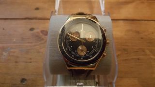 James Bond Swatch Watch - Goldfinger - Fantastic Looking Watch