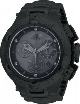 Invicta 26633 Nwt Subaqua Noma V Swiss Quartz Chrono Triple Black Watch