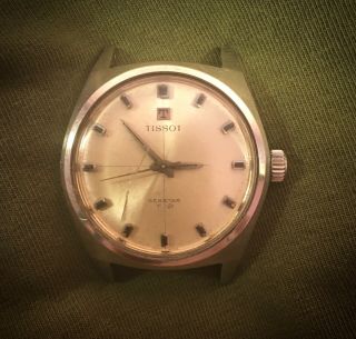 Vintage Tissot Men’s Seastar T - 12 Hand - Winding Wristwatch Swiss Made