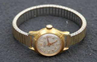 Armbanduhr Damen Orator Automatic Perpetua 17 Rubis Swiss Made Damenuhr Vintage