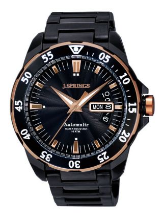 Reloj Automatico Hombre J.  Springs (by Seiko) Beb065 Pvp - 165€ Lote 3071 Outlet