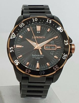 Reloj Automatico Hombre J.  Springs (By Seiko) BEB065 pvp - 165€ Lote 3071 OUTLET 2