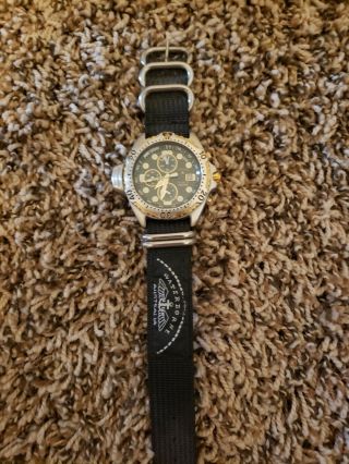 Vintage Citizen Aqualand Driver Promaster 3745 - E70022 Chronograph Watch