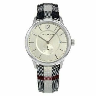 Burberry Bu10002 The Classic Horse - Ferry Stainless Steel Men 