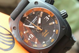 Vostok Amphibian Scuba Russian Wrist Watch 076798