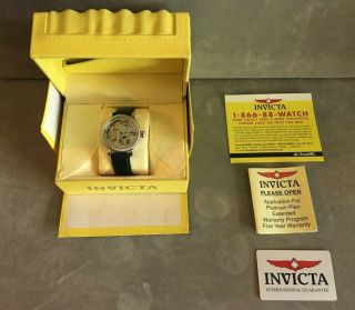Invicta Caliber Skeleton Mechanical Watch 2149649 - Htf