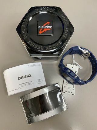 Casio G - Shock Classic 5600 Series Blue Digital Sports Watch Dw5600bbm - 2