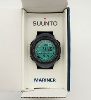 Suunto Mariner Chronometer With Barometer,  Compass,  And Sailing Timer