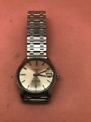 Swiss Made Eterna - Matic 1000 5 Star Automatic Mens Watch,  Look