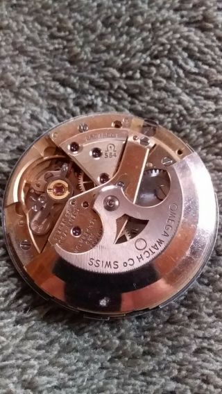 Omega Constellation Dial & 564 Movement