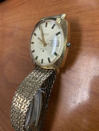 Vintage Benrus Sea Lord Automatic Mens Swiss Wrist Watch 3