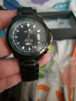 Swiss Precimax World Timer Seiko Automatic Watch