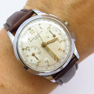 Vintage Baume & Mercier Geneve Swiss 17 Jewels Wristwatch