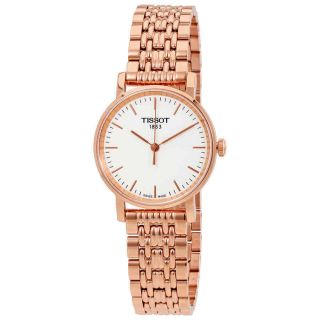 Tissot Everytime Small White Dial Ladies Watch T1092103303100