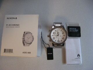 Nixon 51 - 30 Chrono A083488 Wrist Watch For Men