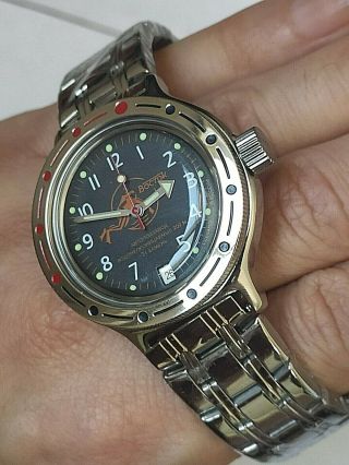 Vostok Amphibia Russian Watch 420380