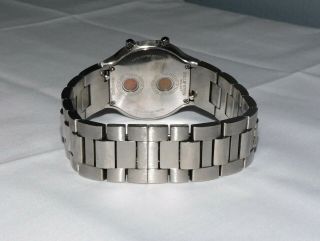Philip Stein Modern Teslar 34mm 24 Diamond Accent Stainless Steel Women ' s Watch 3