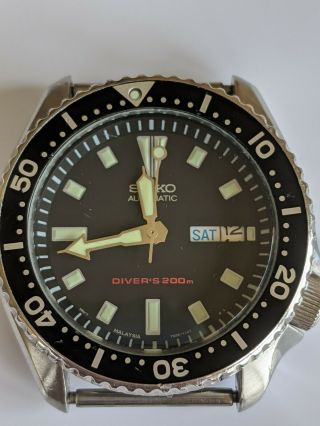 Seiko Diving Automatic Watch 7s26 - 0028