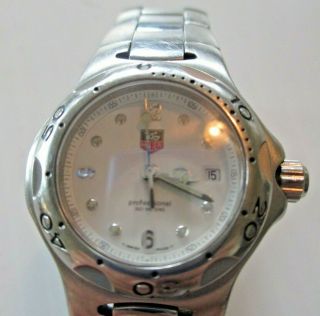 AND LADIES TAG HEUER WL 1313 - 0 WATCH WR 200M 2