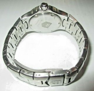 AND LADIES TAG HEUER WL 1313 - 0 WATCH WR 200M 3