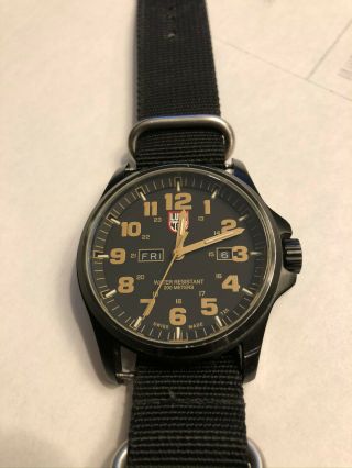 Luminox Atacama Field Day Date 1925 Wrist Watch For Men | Nato Wristband
