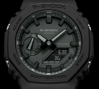 Brand Casio G - Shock Carbon Core " Casioak " Ga - 2100 - 1a1cr