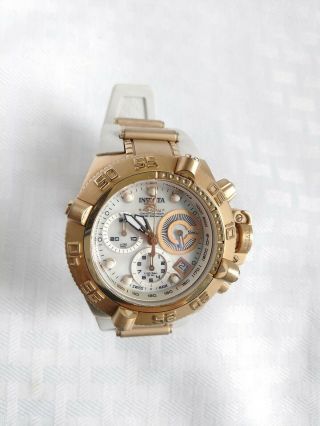 Invicta Subaqua Noma Iv Lady Model 0537 Stainless Steel & 14k Rose Gold Plated