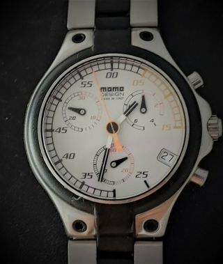 Momo Design Speed Md - 014 Chronograph Wristwatch