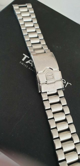 Tag Heuer Formula One Indy 500 Cac111b.  Ba0850 Complete Strap